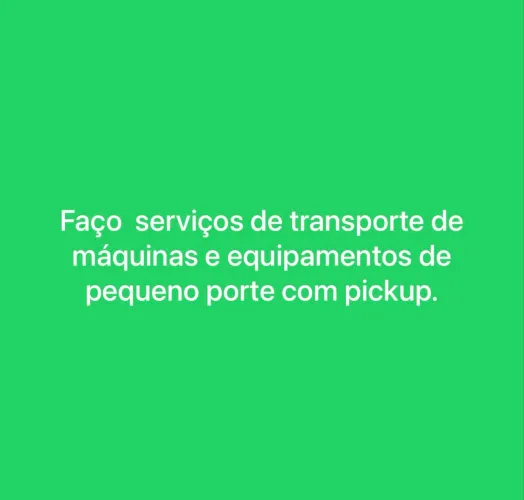 Serviço de transporte de pequeno porte