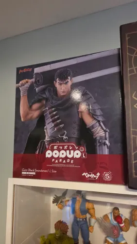 Guts Berserk Popup parade