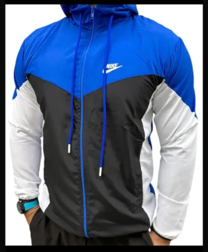 Jaqueta Nike impermeável 