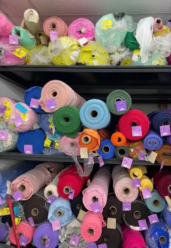 VENDO SALDO DE TECIDOS VARIADOS