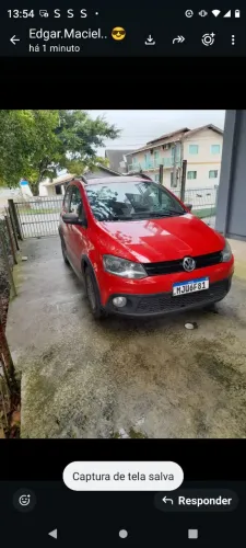 Volkswagen Crossfox 1.6 MI Total Flex 8V 5P 2012