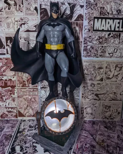 Action Figure Batman dc comics Led, 59cm altura