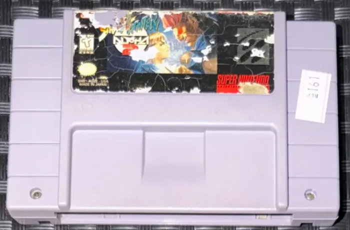 Street Fighter Alpha 2 Original SNES Super Nintendo