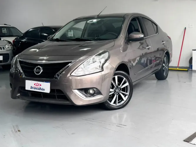 Nissan Versa Unique 1.6 16V Flexstart 4P Aut. 2018
