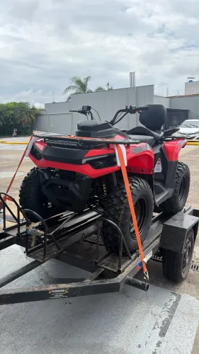 Quadriciclo Dakar 300 2 Lugares 0Km pronto para uso Fun Motors / CFmotor