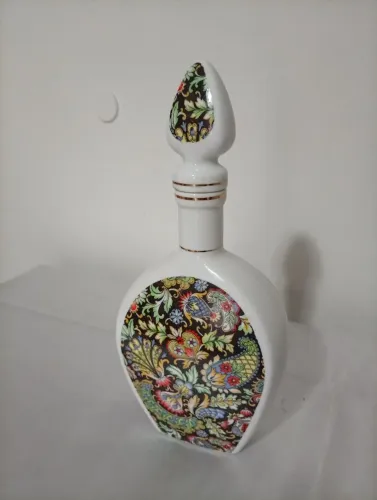 Licoreira de Porcelana Vera Cruz Pedreira anos 70 