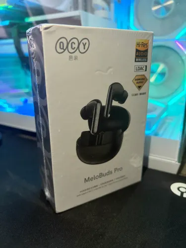 Fone Bluetooth QCY MeloBuds Pro ANC Novo