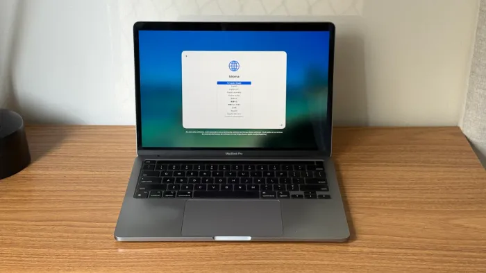 Macbook Pro M1 13" 8gb 256GB com Touchbar