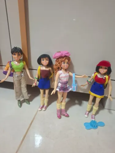 Bonecas turma da Mônica Jovem !