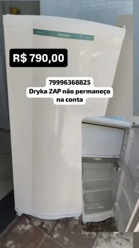 geladeira uma porta