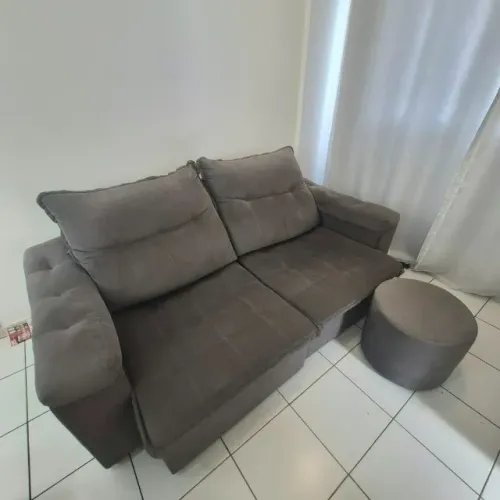 Sofá Retrátil e Reclinável