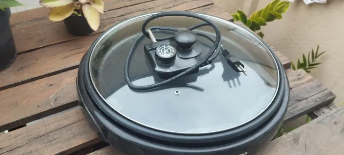 Grill Gourmet elétrico - grande