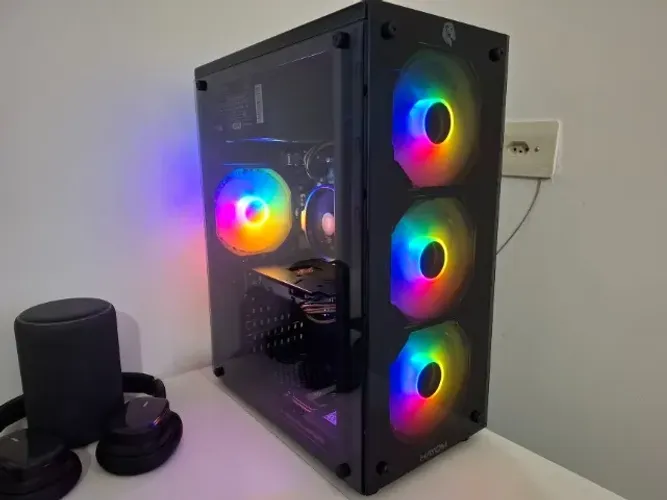 PC Gamer - Ryzen 5 + RX580 8GB + 16GB + ASUS Prime + 256 SSD