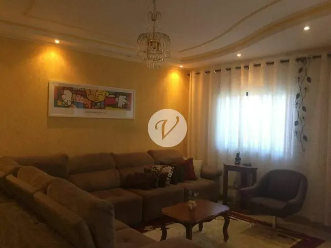 Sobrado com 3 dormitórios para alugar, 246 m² - Jardim Utinga - Santo André/SP