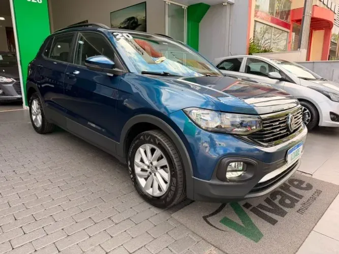 Volkswagen T-Cross 1.0 TSI Flex 12V 5P Aut. 2020