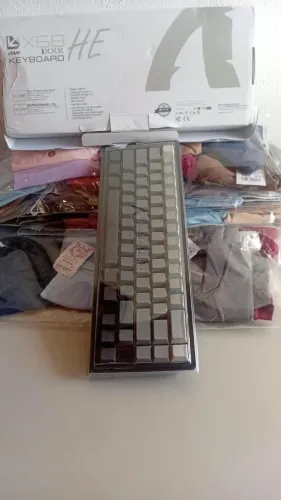 Teclado Mecanico Gamer Atack Shark X68he Novo, nunca usado.