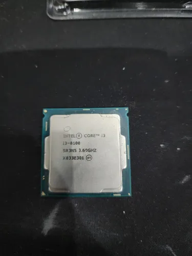 Processador Intel I3 8100 8° geração 