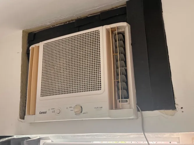 Ar condicionado 10mil btus com DEFEITO
