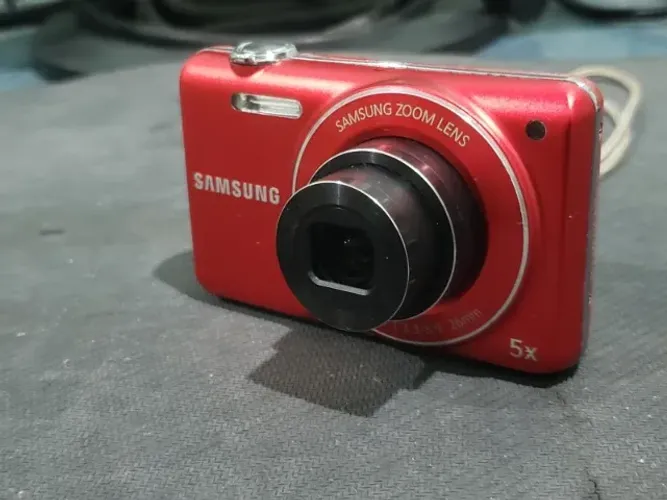 câmera digital compacta Samsung st93 