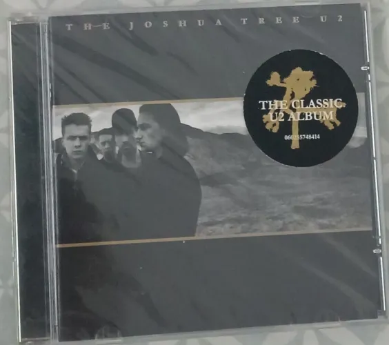CD U2 - The Joshua Tree.(Original/Novo/Lacrado)