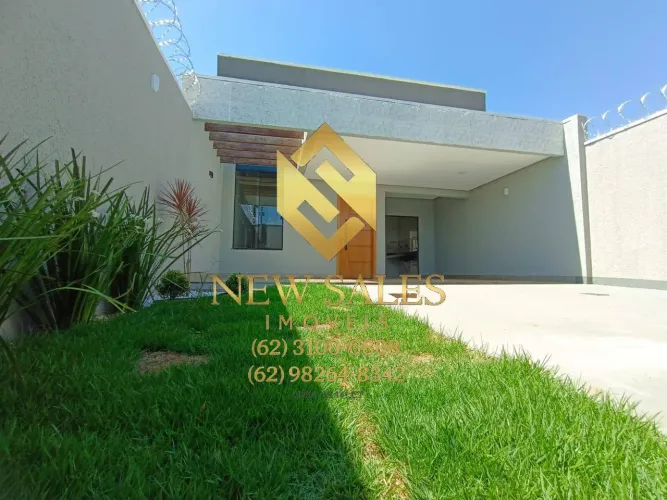 Casa- 3 quartos, 1 suíte, 119m², 4 vagas- Buriti Sereno