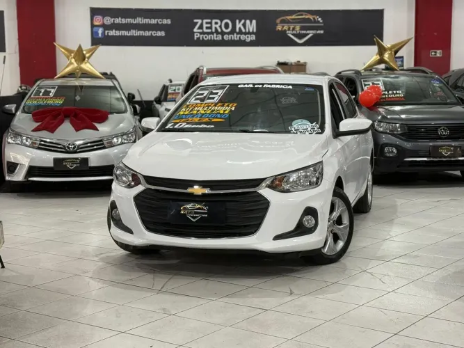 Chevrolet Onix Plus LTZ 1.0 12V TB Flex Mec. 4P 2023