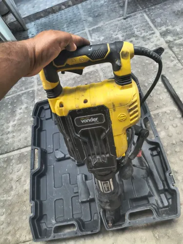 Martelete 60 Jada 30 kg com garantia e nota fiscal siminovo com 36 horas de trabalho