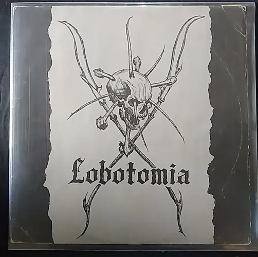 LP Lobotomia - S/T (1987) New Face Records / Original Raro + Encarte