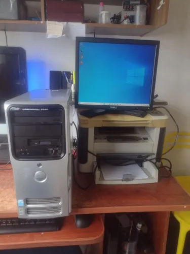 CPU Dell Dimension E520  +  Windows 10 e Pacote Office 