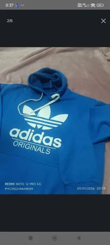 Moletom Adidas tamanho M