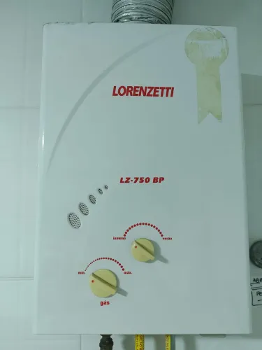 Aquecedor Lorenzetti LZ 750bp