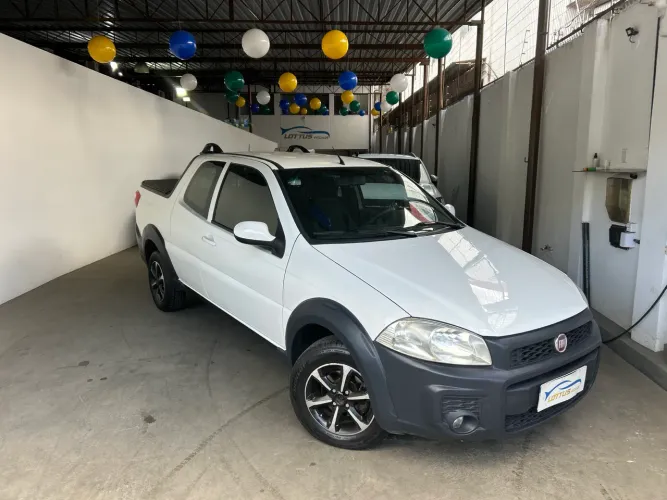 Fiat Strada Working Hard 1.4 Fire Flex 8V CD 2020