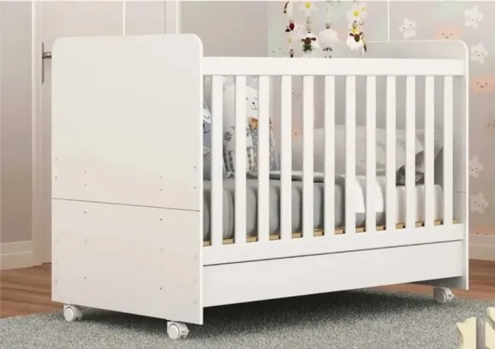 Berço Americano 3x1 com colchão incluso Seminovo