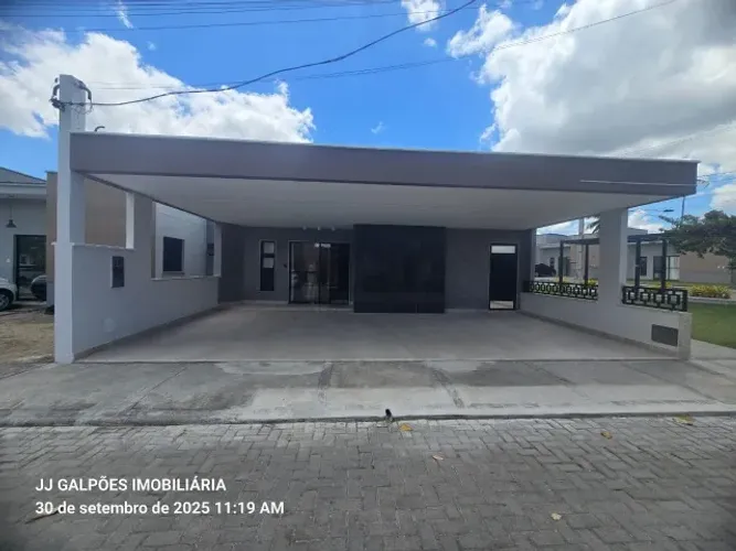 ALUGO CASA EM CONDOMÍNIO NO SIM - SEMI MOBILIADA