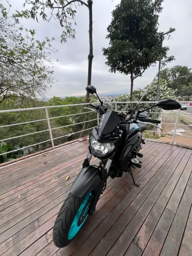 MT 07 2025 baixo km