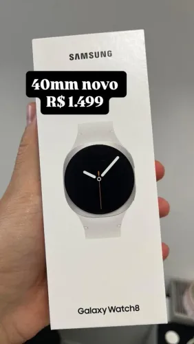 Galaxy Watch 8 novo 
