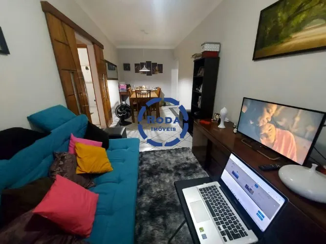 Apartamento à venda em Vila Belmiro, Santos - 2 quartos, 2 banhos, 1 vaga