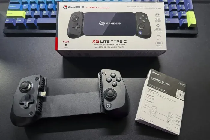 Controle Gamepad GameSir X5 Lite Lacrado