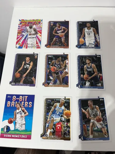 Topps NBA 2025/26 (Cada carta por R$ 10,00)