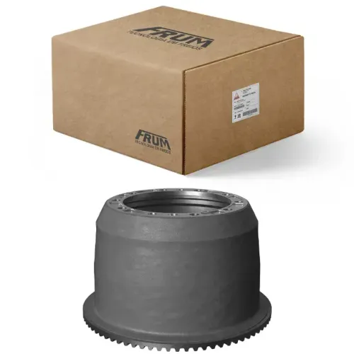 Tambor Freio Scania R-124 T-124 P-124 Traseiro Sem Cubo 10 Furos Frum 3567