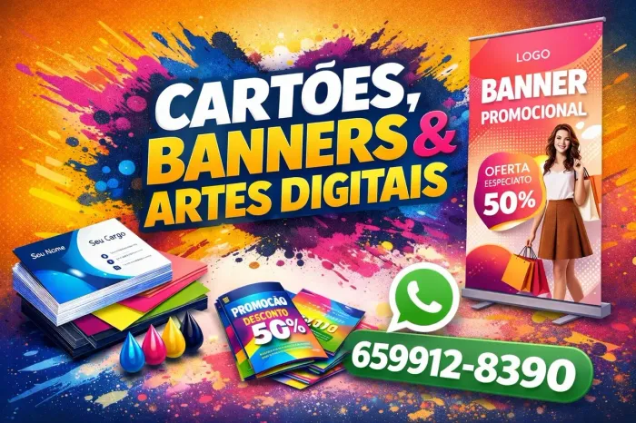 Gráfica  banner na promoção!!!!