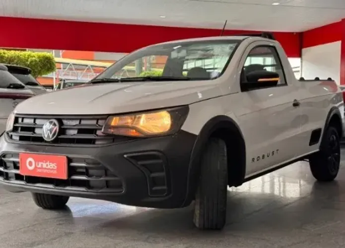 Volkswagen Saveiro Robust 1.6 Total Flex 16V 2025