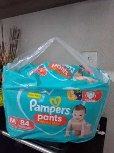 Fraldas pampers pants