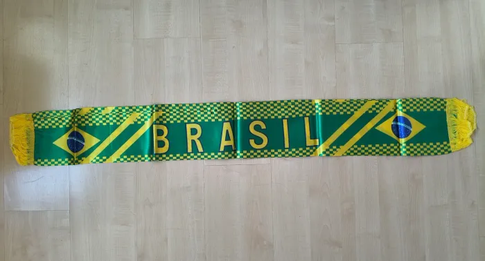 Cachecol faixa torcedor Brasil - novo