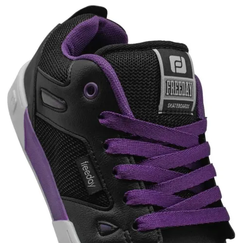 Tênis Freeday Masculino 42 Sonar Preto/ Furta Cor Original, semi-novo! (Skate, Streetwear)