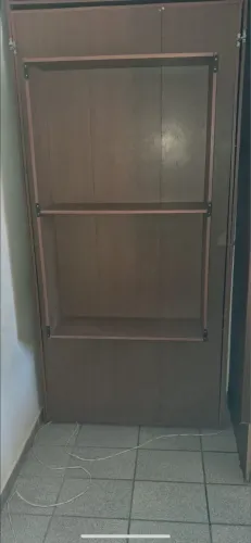Cama solteiro retrátil mdp ( perfeito estado )