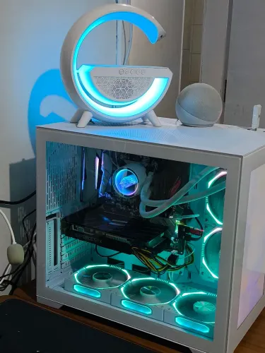 PC Gamer Ryzen 7 5700G + GTX 1660 Super - Excelente Estado