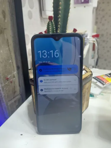 Motorola E22 128GB com desbloqueio digital