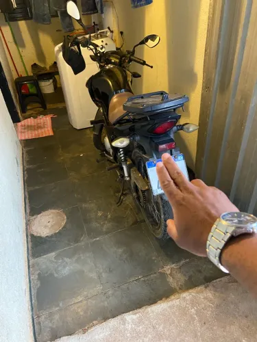 Honda CG 125 FAN ESD 2014