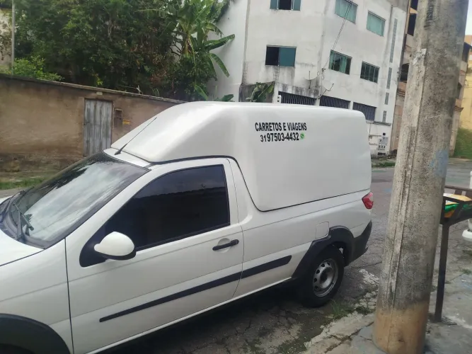 Fretes e viagens